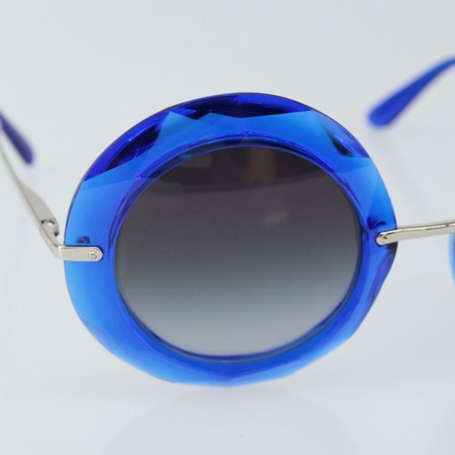 【日本直送】DOLCE&GABBANA 太陽眼鏡 塑膠 藍色 Auth bs29132-6
