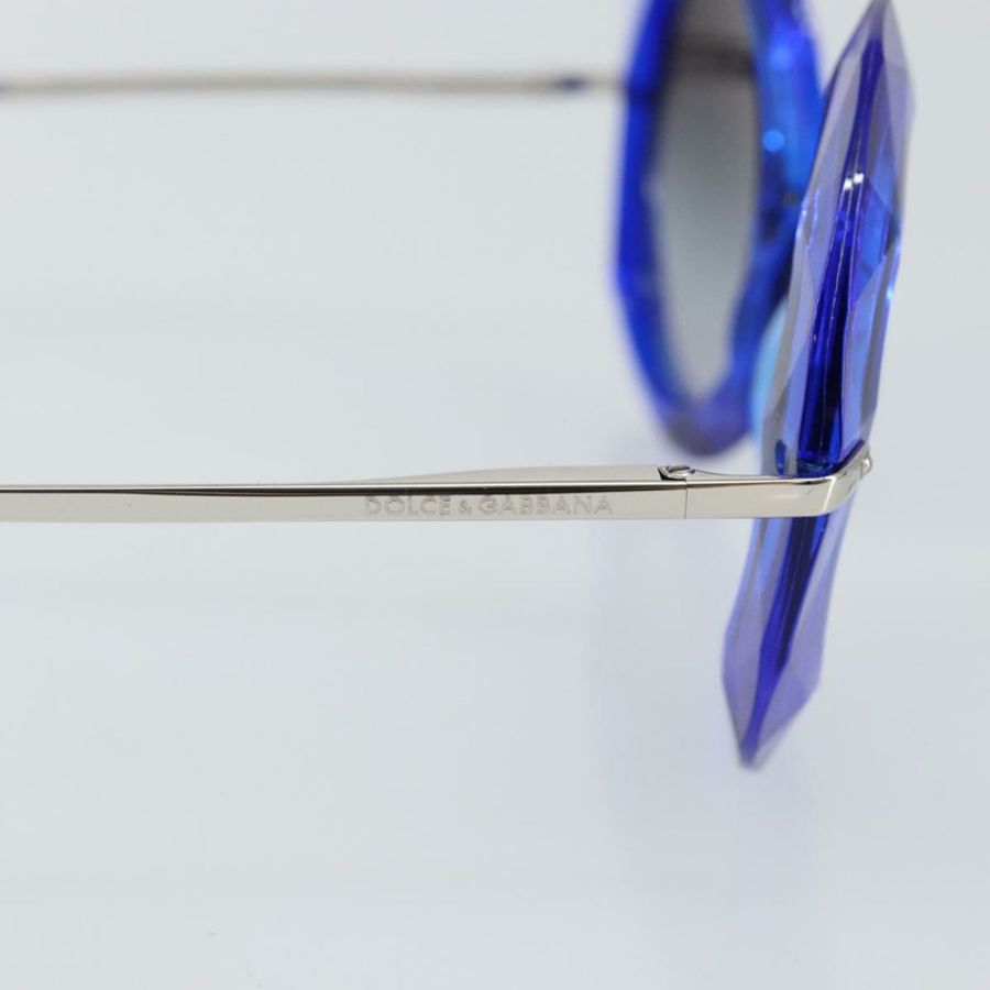 【日本直送】DOLCE&GABBANA 太陽眼鏡 塑膠 藍色 Auth bs29132-7