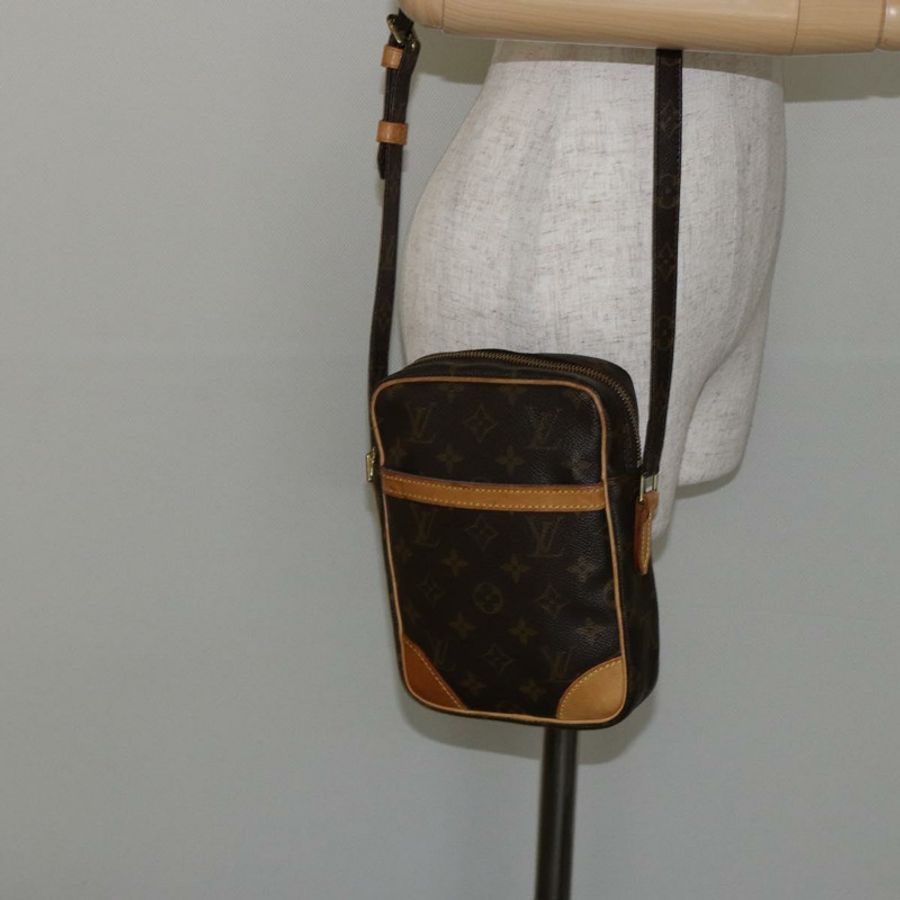 【日本直送】路易威登 Monogram Danube 單肩包 M45266 LV 正品 BA6000-22