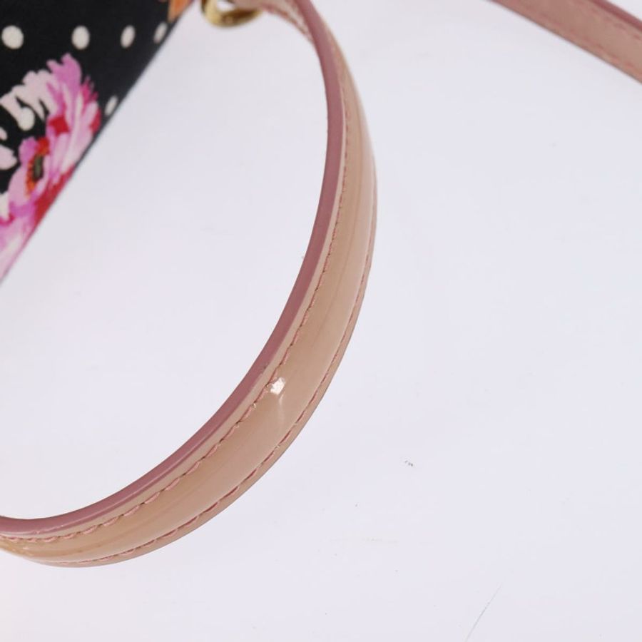 【日本直送】DOLCE&GABBANA 手袋 帆布 黑色 金色 正品 BA6092-6