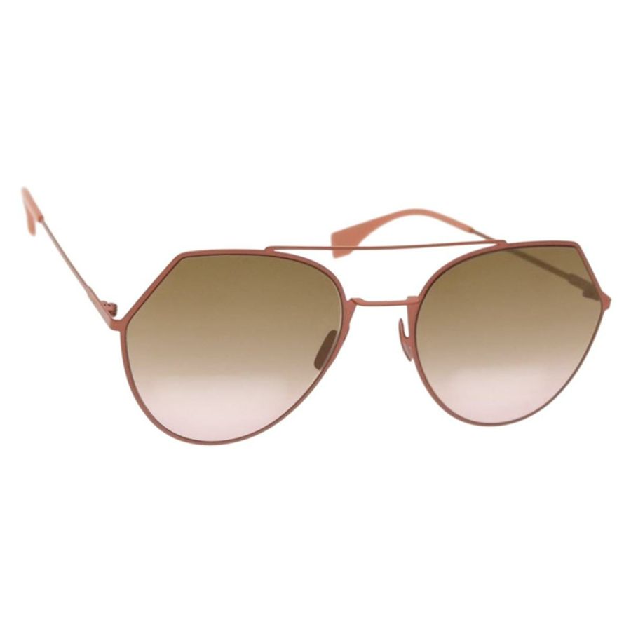 【日本直送】FENDI 粉紅塑膠太陽眼鏡 正品 BA5954-0