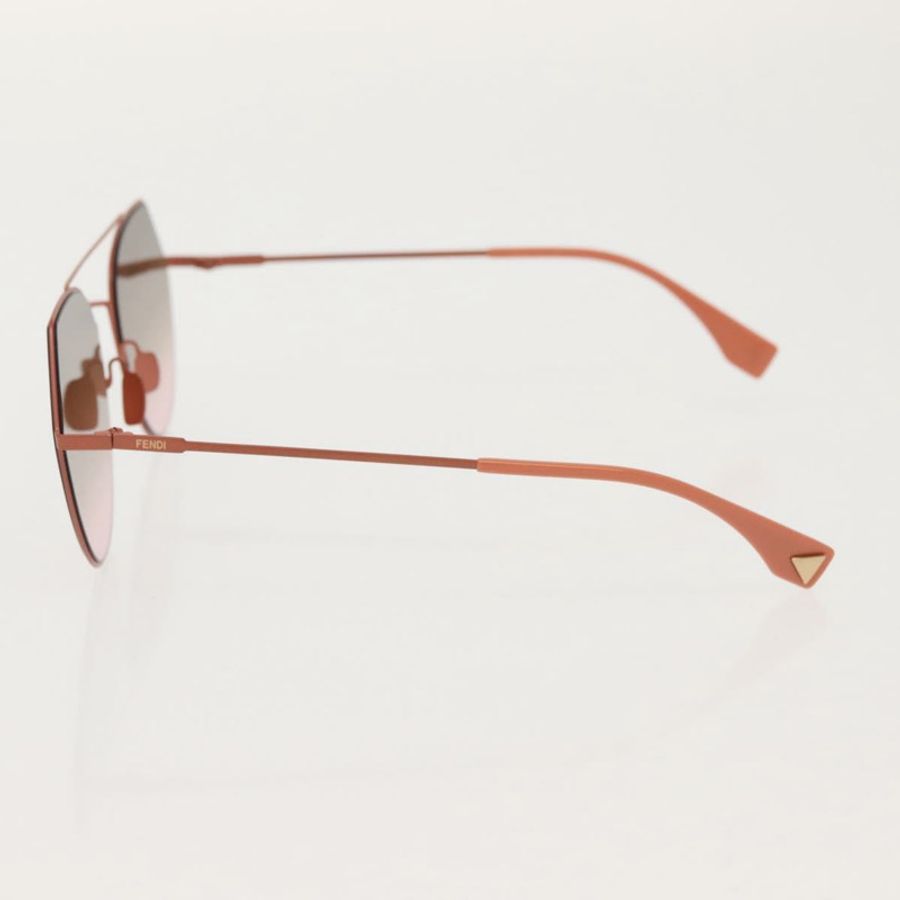 【日本直送】FENDI 粉紅塑膠太陽眼鏡 正品 BA5954-4