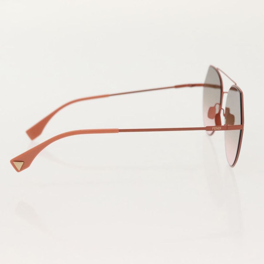 【日本直送】FENDI 粉紅塑膠太陽眼鏡 正品 BA5954-5