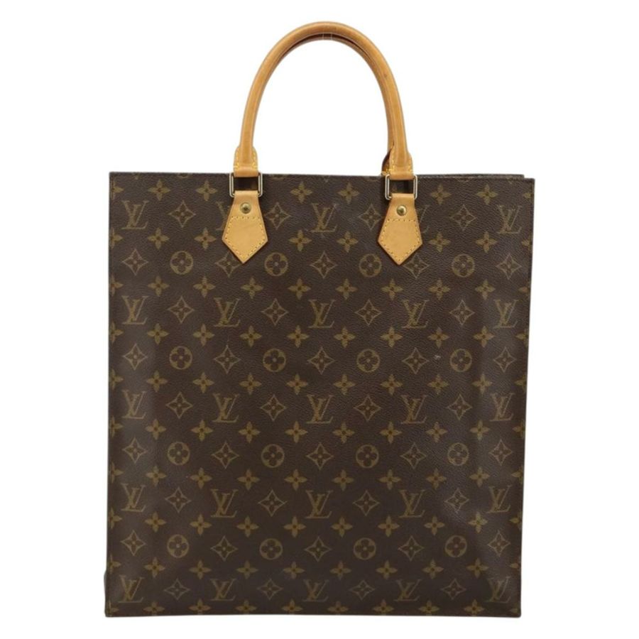 【日本直送】路易威登 Monogram Sac Plat 手提包 M51140 LV 正品 142773-1