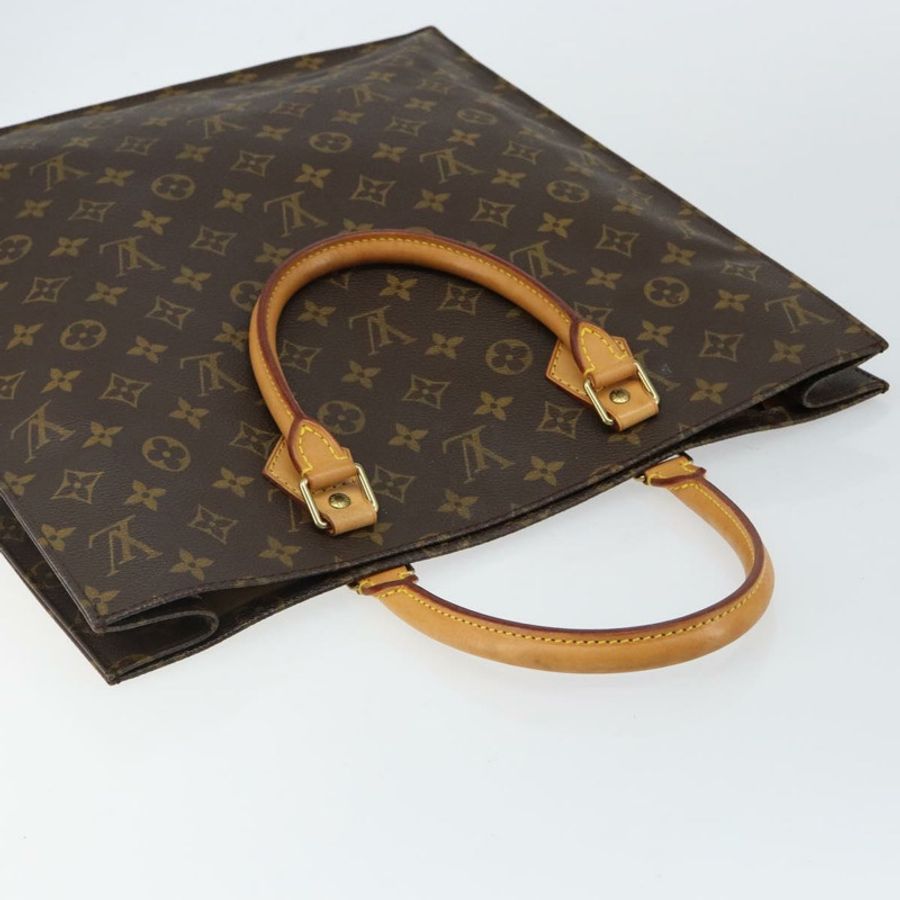 【日本直送】路易威登 Monogram Sac Plat 手提包 M51140 LV 正品 142773-5