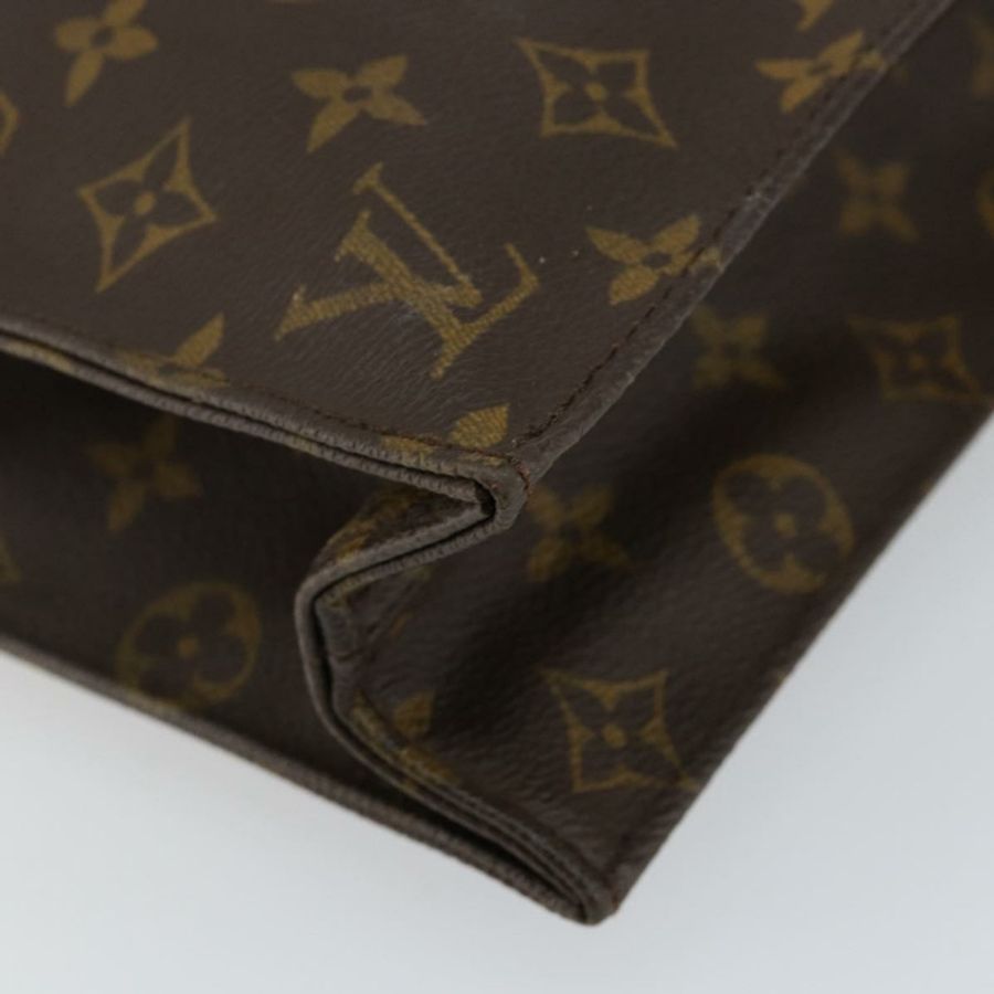 【日本直送】路易威登 Monogram Sac Plat 手提包 M51140 LV 正品 142773-13