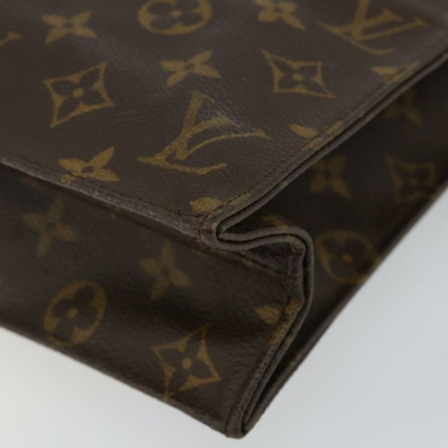 【日本直送】路易威登 Monogram Sac Plat 手提包 M51140 LV 正品 142773-14