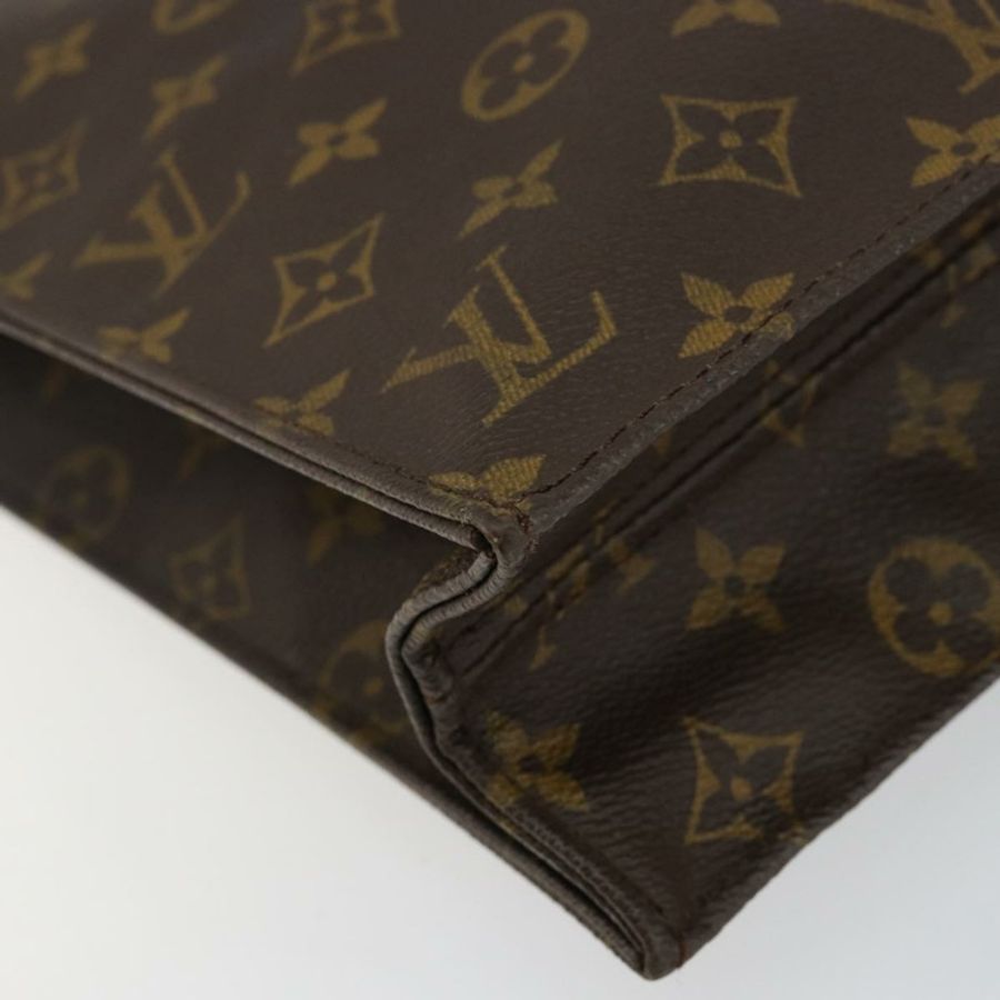 【日本直送】路易威登 Monogram Sac Plat 手提包 M51140 LV 正品 142773-15