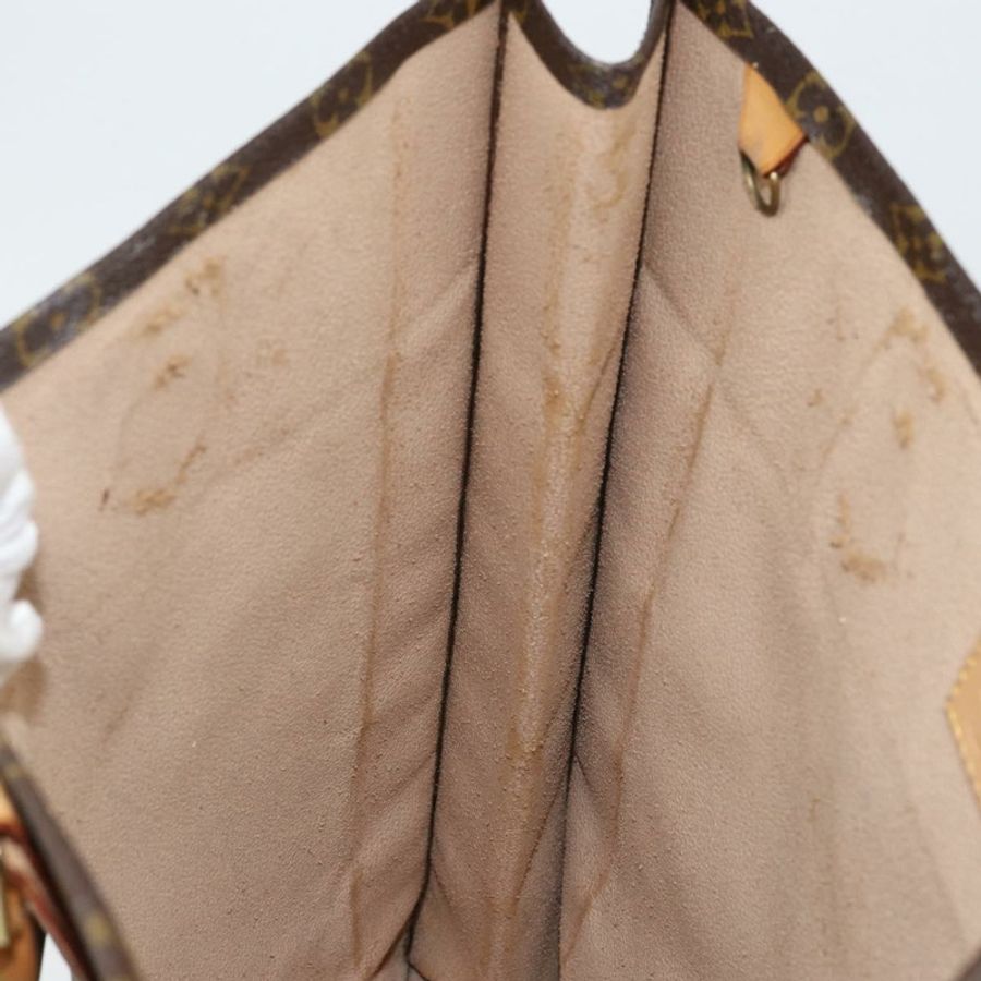 【日本直送】路易威登 Monogram Sac Plat 手提包 M51140 LV 正品 142773-18