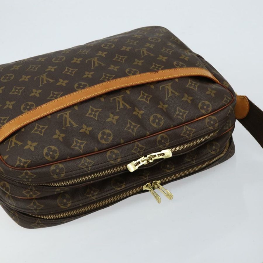 【日本直送】路易威登 Monogram Reporter GM 肩背包 M45252 LV Auth 142880-5