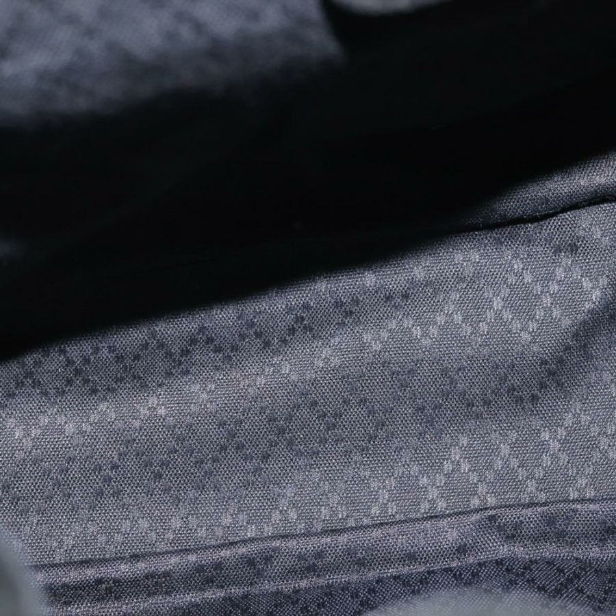 【日本直送】GUCCI 竹編雙肩包 絨面革 黑色 金色 003 2058 016 正品 BA5937-10