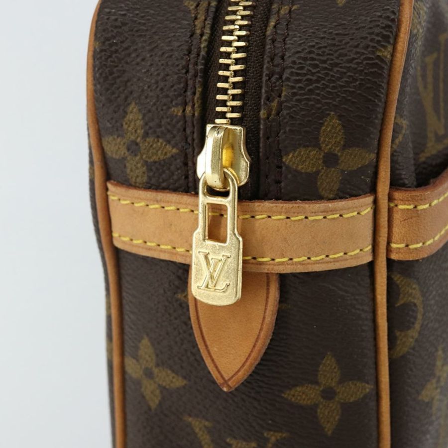 【日本直送】路易威登 Monogram Compiegne 23 手拿包 M51847 LV Auth BA5982-7