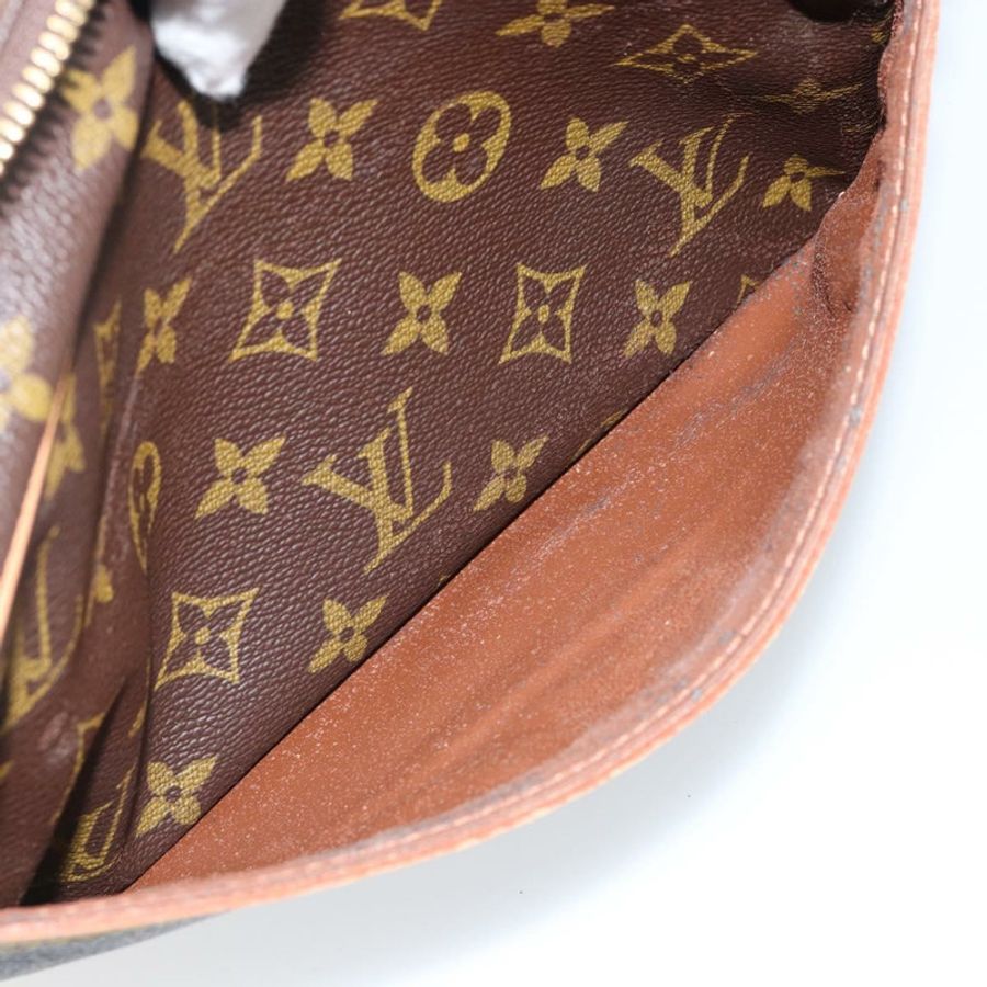【日本直送】路易威登 Monogram Compiegne 23 手拿包 M51847 LV Auth BA5982-10