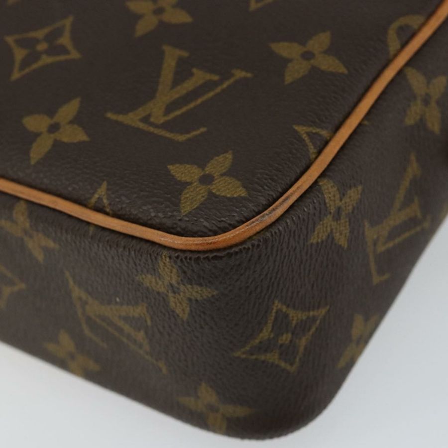 【日本直送】路易威登 Monogram Compiegne 23 手拿包 M51847 LV Auth BA5982-14