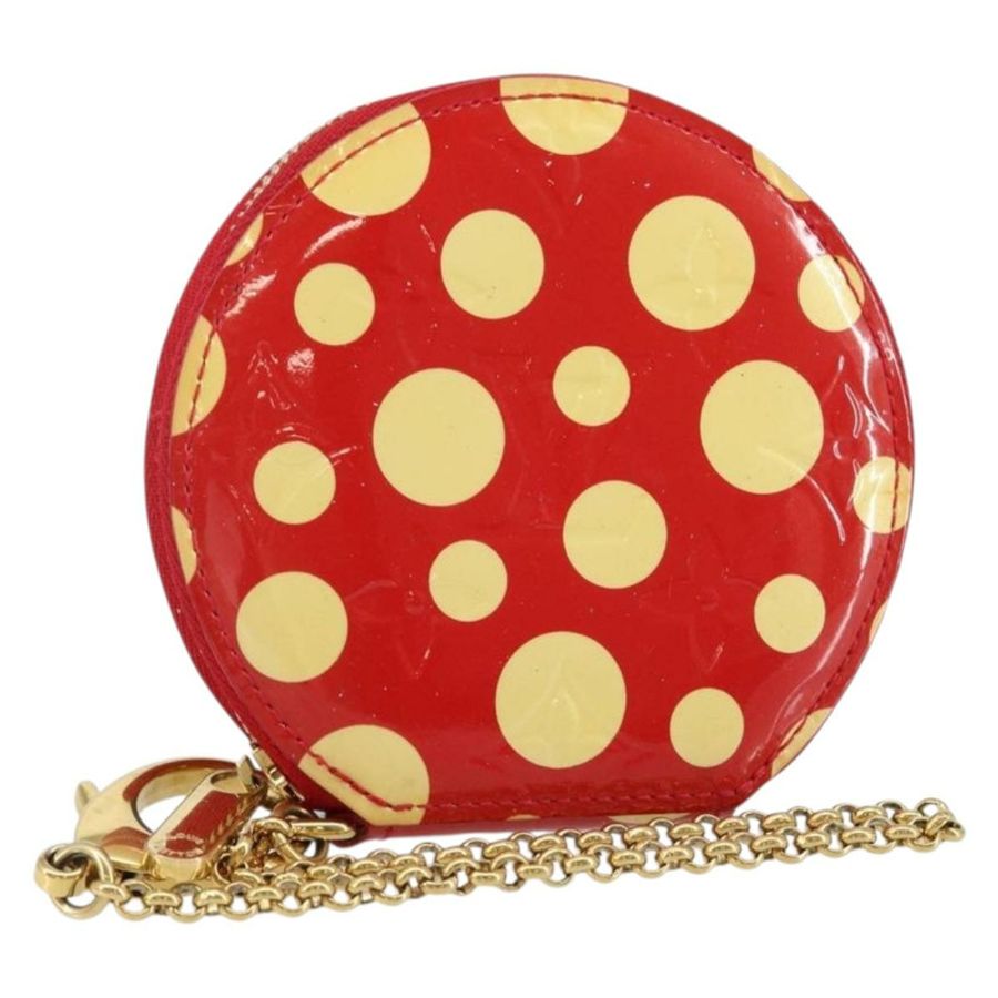 【日本直送】路易威登 Vernis Dot Infinity Porte Monnaie Chapeau M91570 LV 正品 142946-0