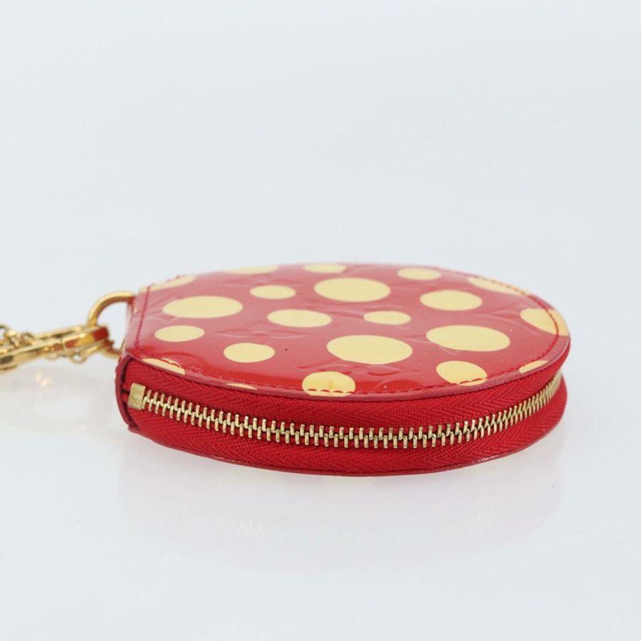 【日本直送】路易威登 Vernis Dot Infinity Porte Monnaie Chapeau M91570 LV 正品 142946-2