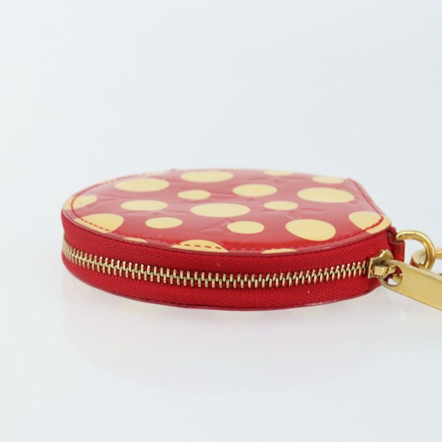 【日本直送】路易威登 Vernis Dot Infinity Porte Monnaie Chapeau M91570 LV 正品 142946-3