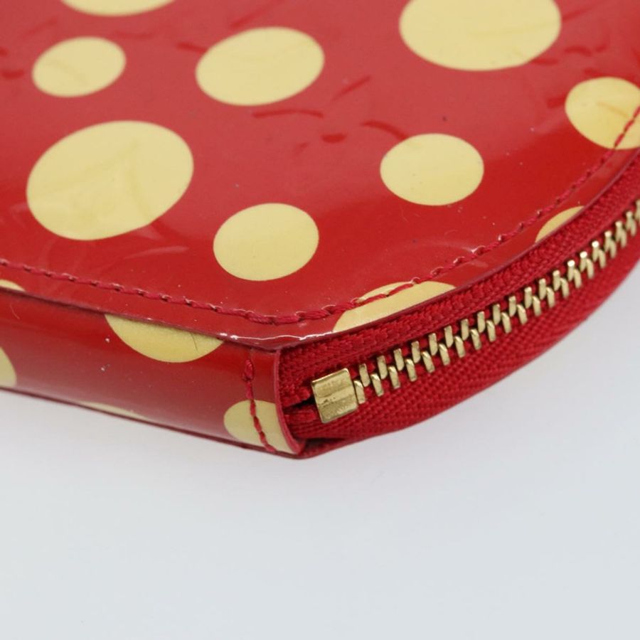【日本直送】路易威登 Vernis Dot Infinity Porte Monnaie Chapeau M91570 LV 正品 142946-6
