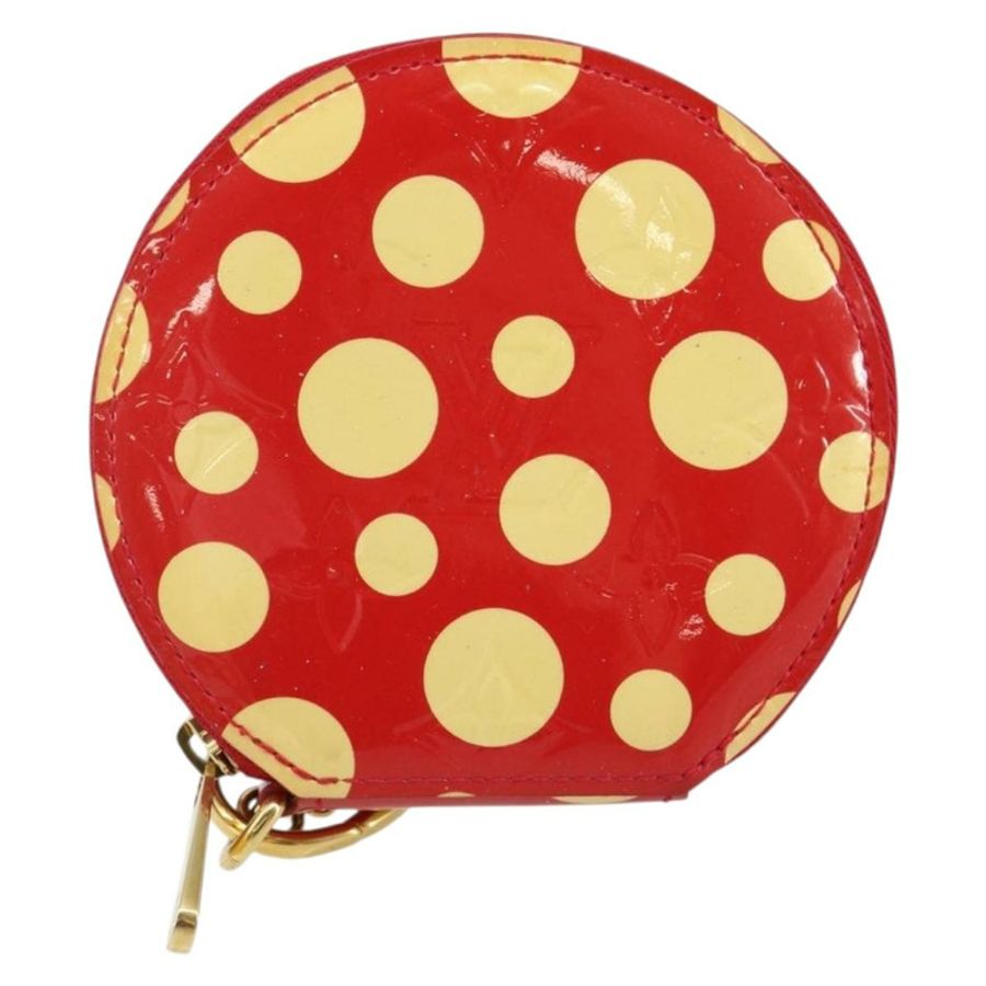 【日本直送】路易威登 Vernis Dot Infinity Porte Monnaie Chapeau M91570 LV 正品 142946-12