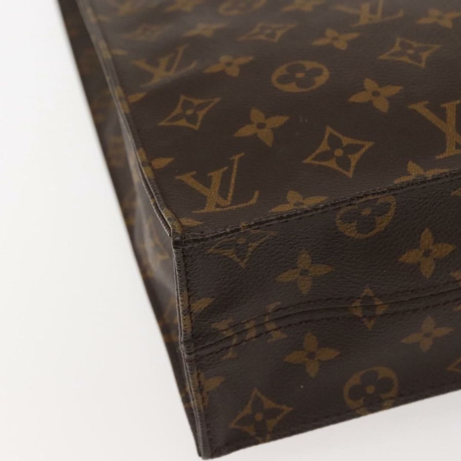 【日本直送】路易威登 Monogram Sac Plat 手提包 M51140 LV 正品 142923-15