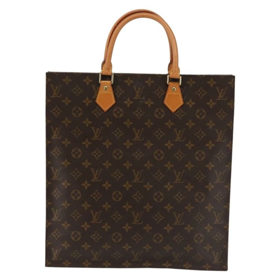 【日本直送】路易威登 Monogram Sac Plat 手提包 M51140 LV 正品 142924-1