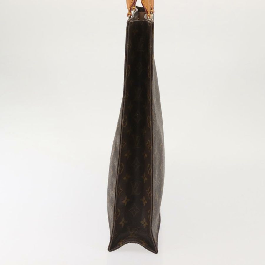 【日本直送】路易威登 Monogram Sac Plat 手提包 M51140 LV 正品 142924-3