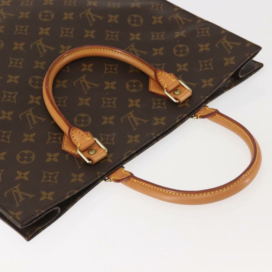 【日本直送】路易威登 Monogram Sac Plat 手提包 M51140 LV 正品 142924-5