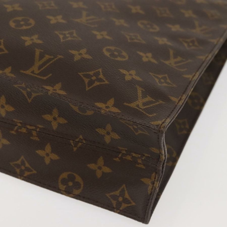 【日本直送】路易威登 Monogram Sac Plat 手提包 M51140 LV 正品 142924-7