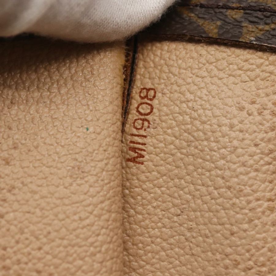 【日本直送】路易威登 Monogram Sac Plat 手提包 M51140 LV 正品 142924-11