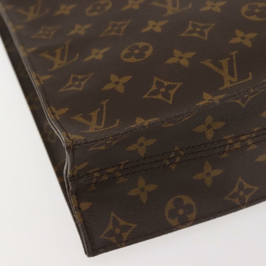 【日本直送】路易威登 Monogram Sac Plat 手提包 M51140 LV 正品 142924-14