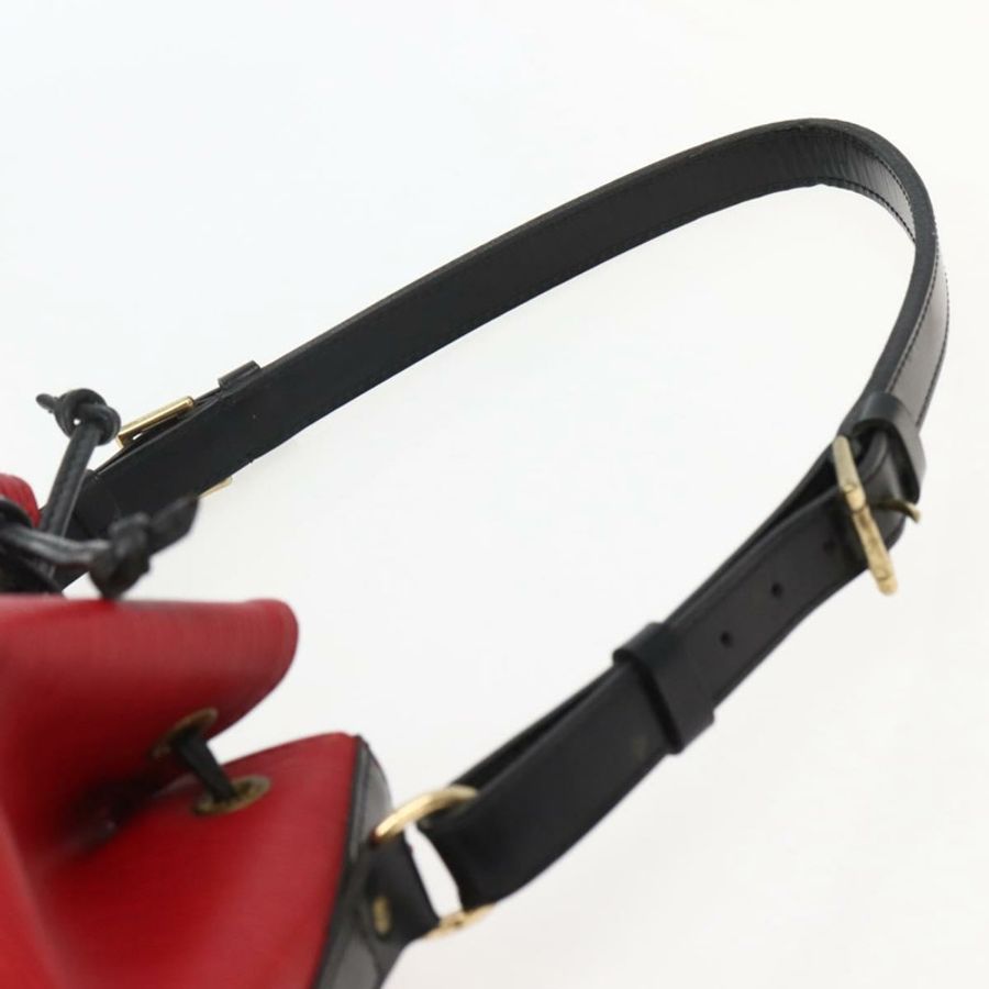 【日本直送】路易威登 Epi Petit Noe 雙色肩背包 黑紅 M44017 LV 正品 142857-7