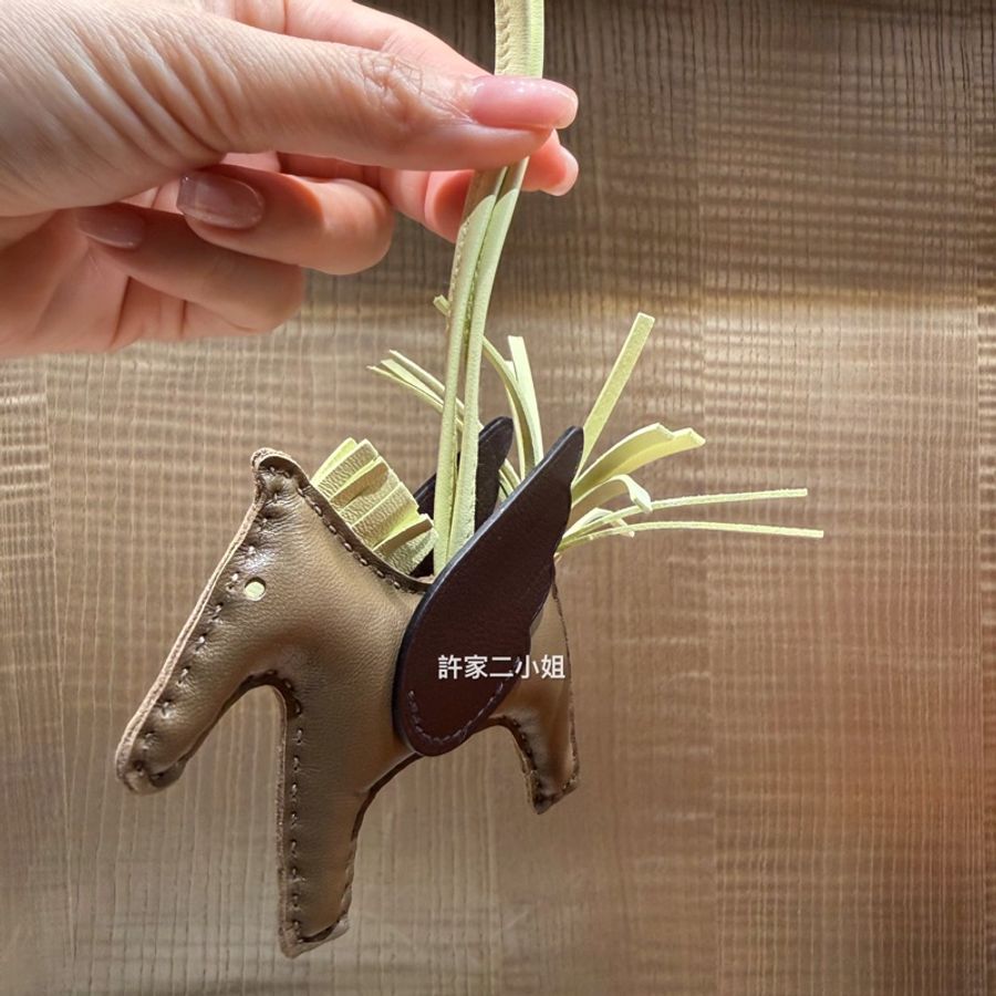 Hermes 小飛馬 全新閒置 大象灰 / 米爾頓黃 / 馬鞍紅-3