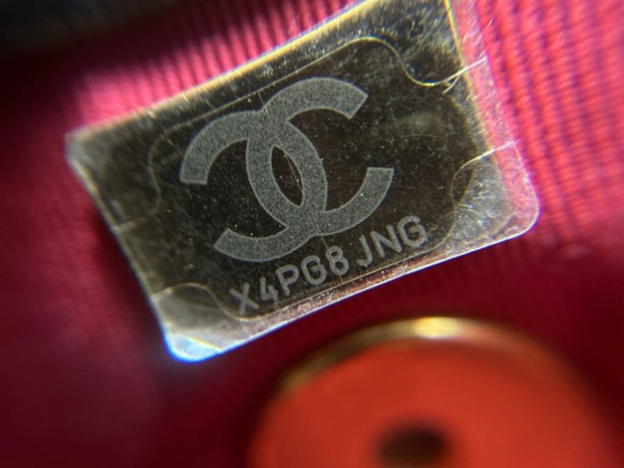 Chanel 24C 黑金19Bag雙肩包 芯片 尺寸約22*26 附件毛氈、塵袋-8