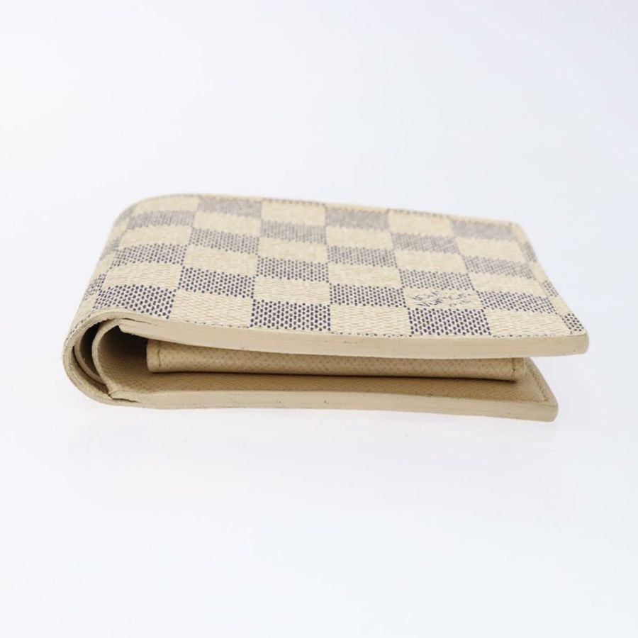 【日本直送】路易威登 Damier Azur Porte Feuille Marco 雙折皮夾 N60018 正品 138920V-5
