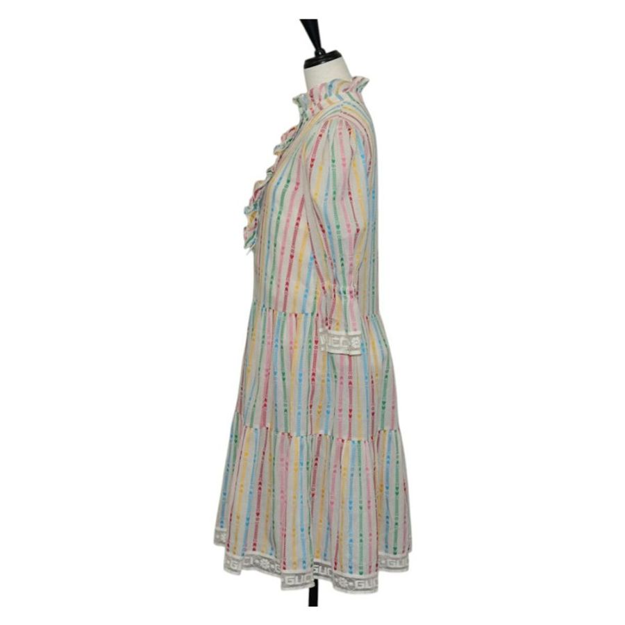 【日本直送】GUCCI 棉質多色針織衫 Auth 138999-2