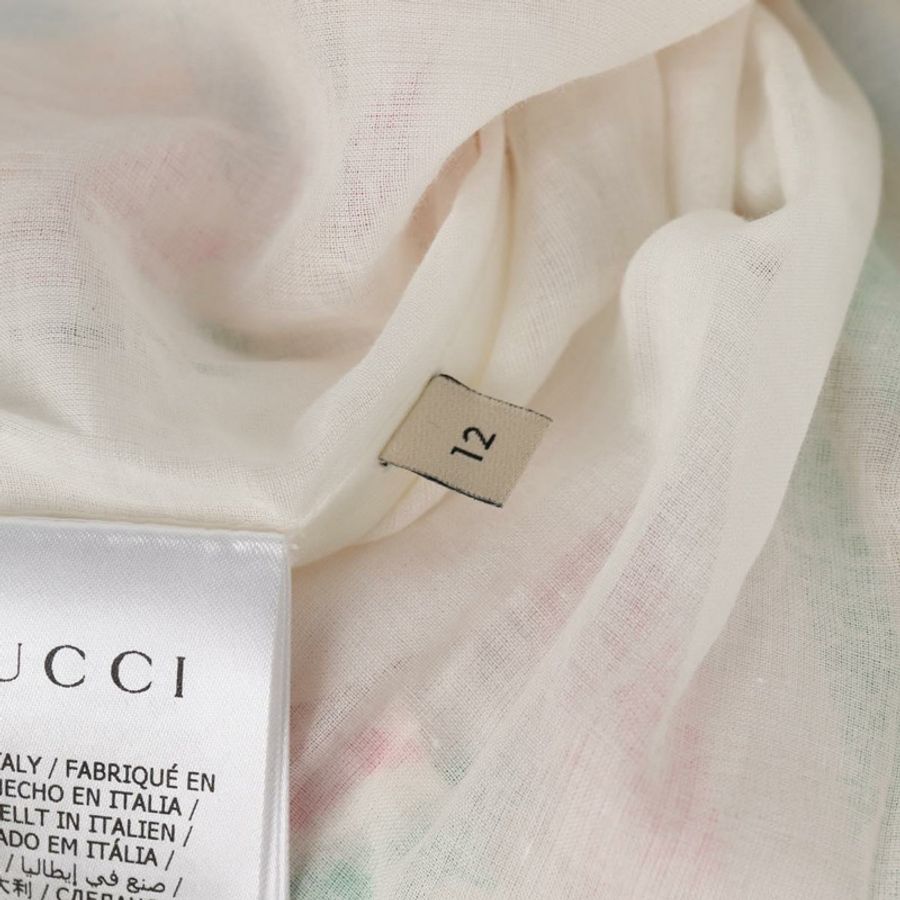 【日本直送】GUCCI 棉質多色針織衫 Auth 138999-11