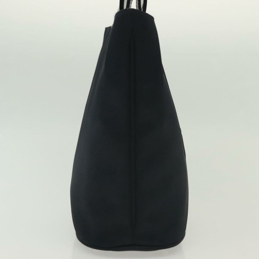 【日本直送】SAINT LAURENT 尼龍手提包 海軍藍 銀色 正品 137808-3