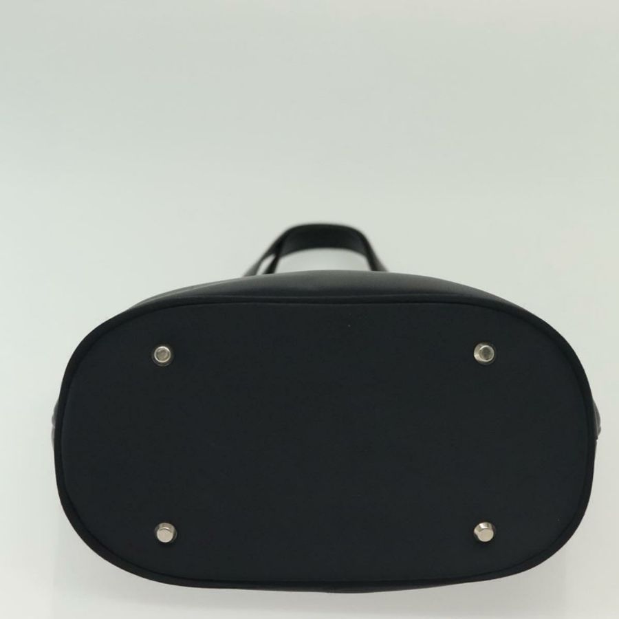 【日本直送】SAINT LAURENT 尼龍手提包 海軍藍 銀色 正品 137808-4