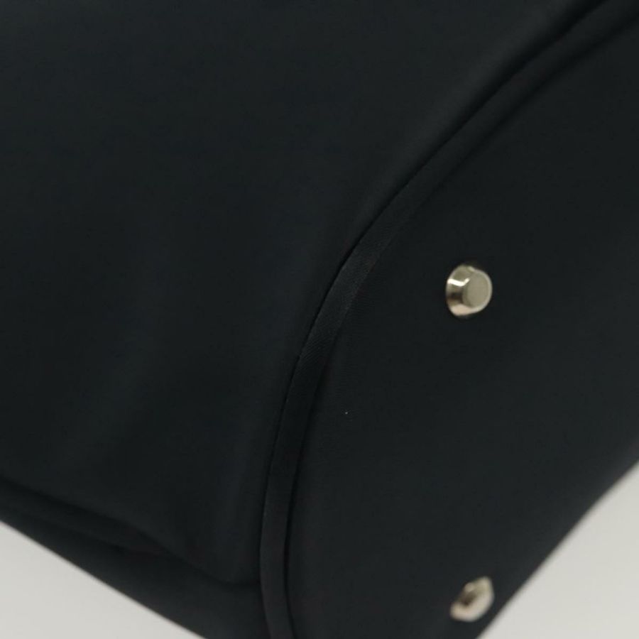 【日本直送】SAINT LAURENT 尼龍手提包 海軍藍 銀色 正品 137808-14