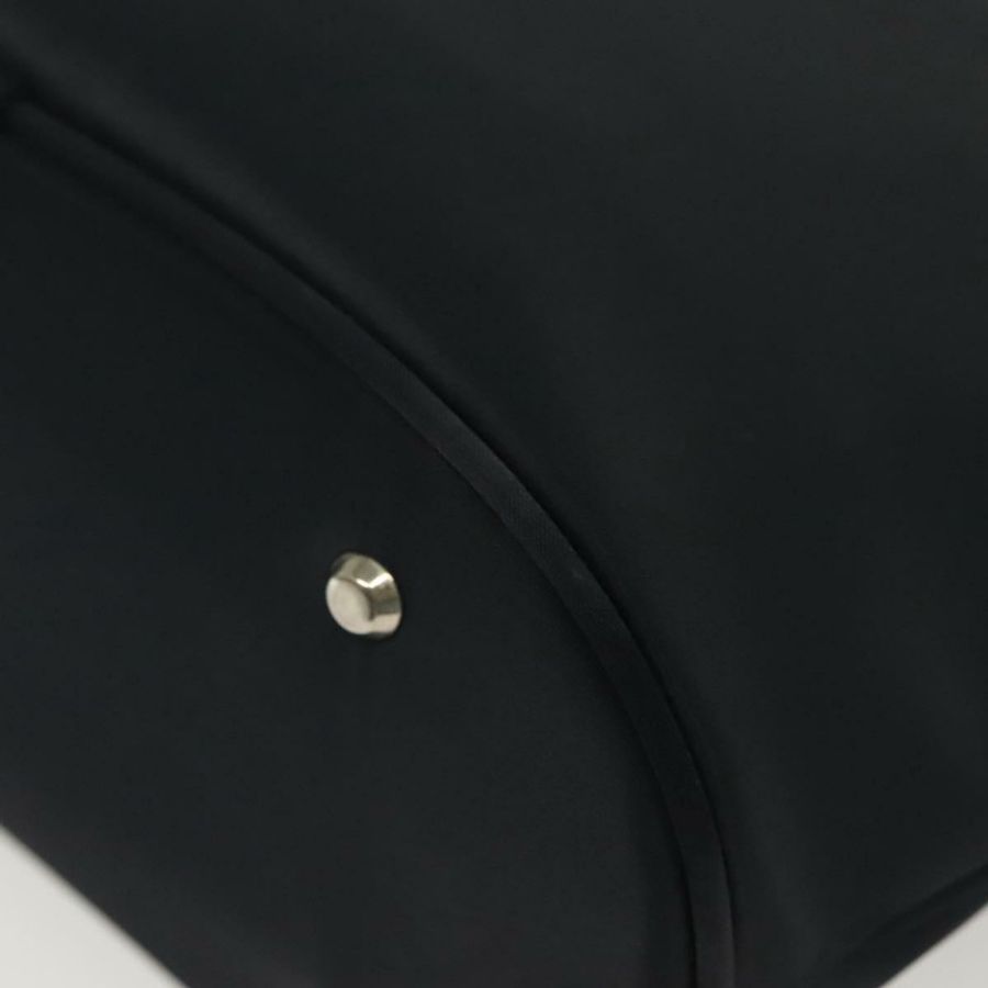 【日本直送】SAINT LAURENT 尼龍手提包 海軍藍 銀色 正品 137808-15