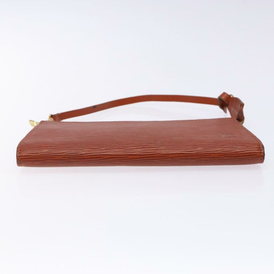 【日本直送】路易威登 Epi Pochette Accessoires 配件袋 棕色 M52953 正品 hk2893-4