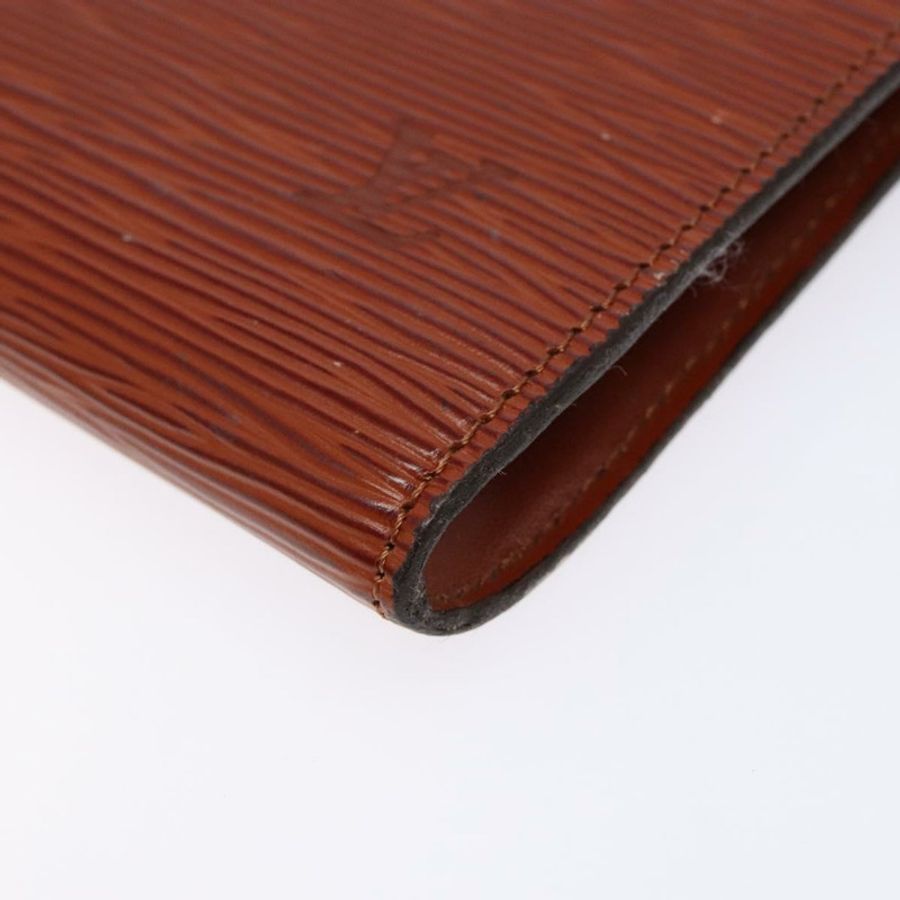 【日本直送】路易威登 Epi Pochette Accessoires 配件袋 棕色 M52953 正品 hk2893-8