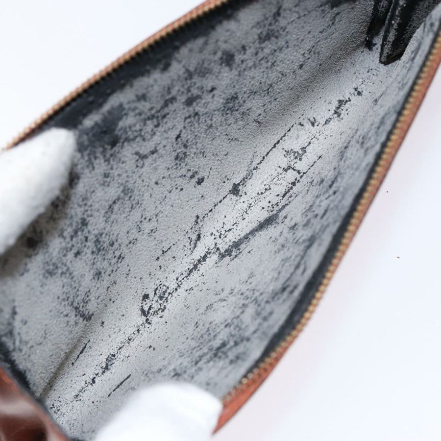 【日本直送】路易威登 Epi Pochette Accessoires 配件袋 棕色 M52953 正品 hk2893-10