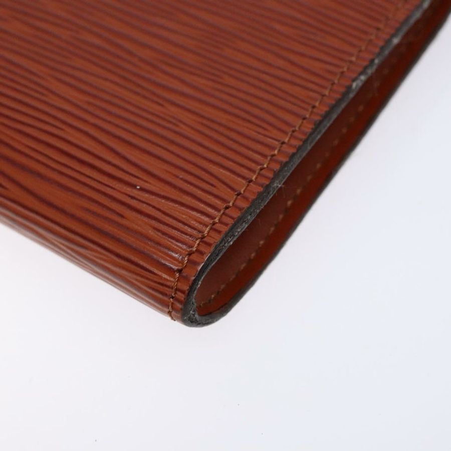 【日本直送】路易威登 Epi Pochette Accessoires 配件袋 棕色 M52953 正品 hk2893-14