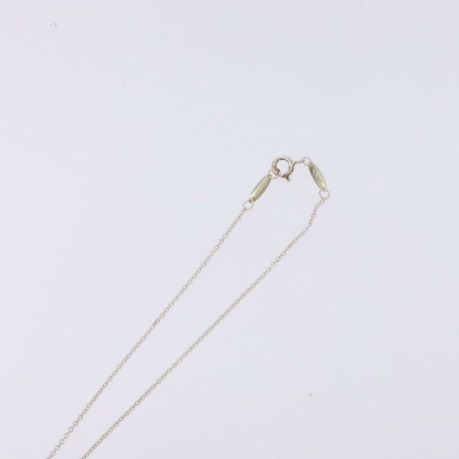 【日本直送】蒂芬妮 (TIFFANY&Co.) 鏤空心形項鍊 925 純銀 正品 am8917-5