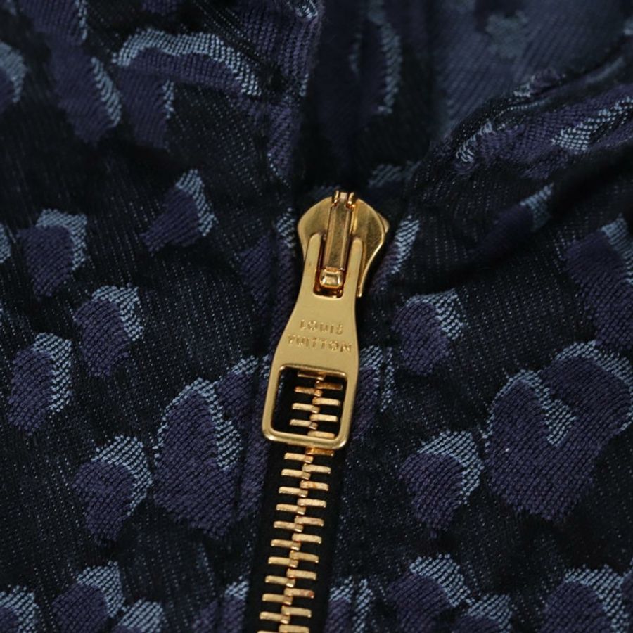 【日本直送】路易威登 (LOUIS VUITTON) 連身襯衫,牛仔藍,LV正品,貨號137475M-6