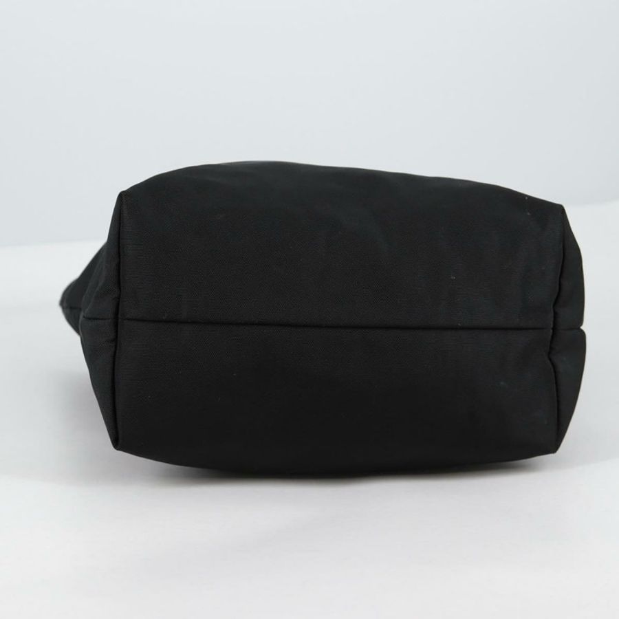 【日本直送】BOTTEGA VENETA 尼龍手提包 黑色 紅色 正品 140820V-4