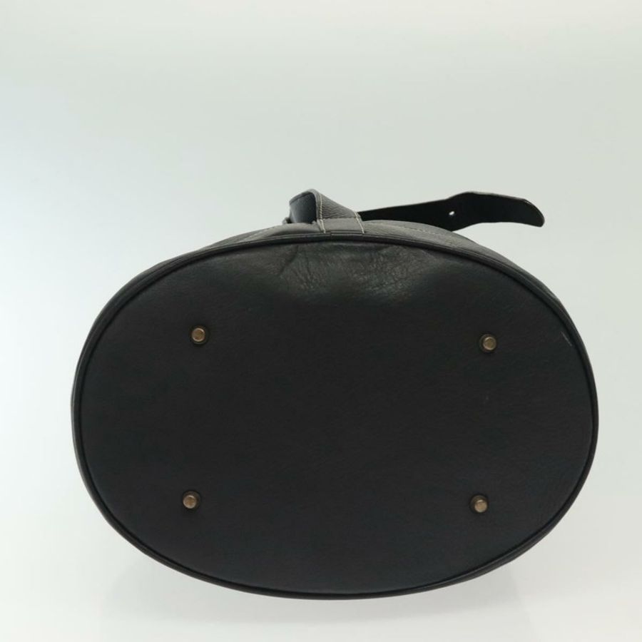 【日本直送】BALLY 黑色真皮單肩包 正品 BA5494-4