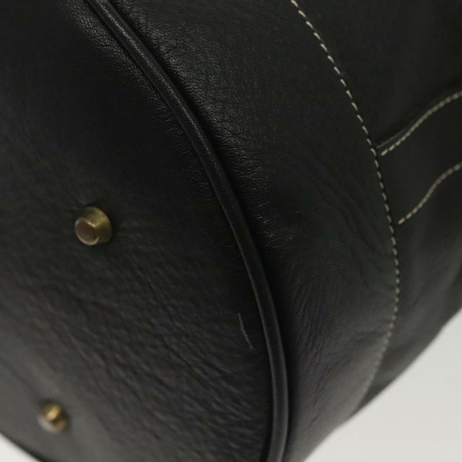 【日本直送】BALLY 黑色真皮單肩包 正品 BA5494-13
