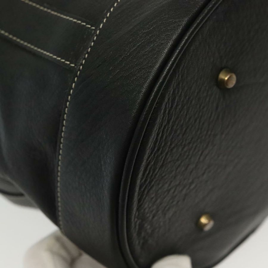 【日本直送】BALLY 黑色真皮單肩包 正品 BA5494-14